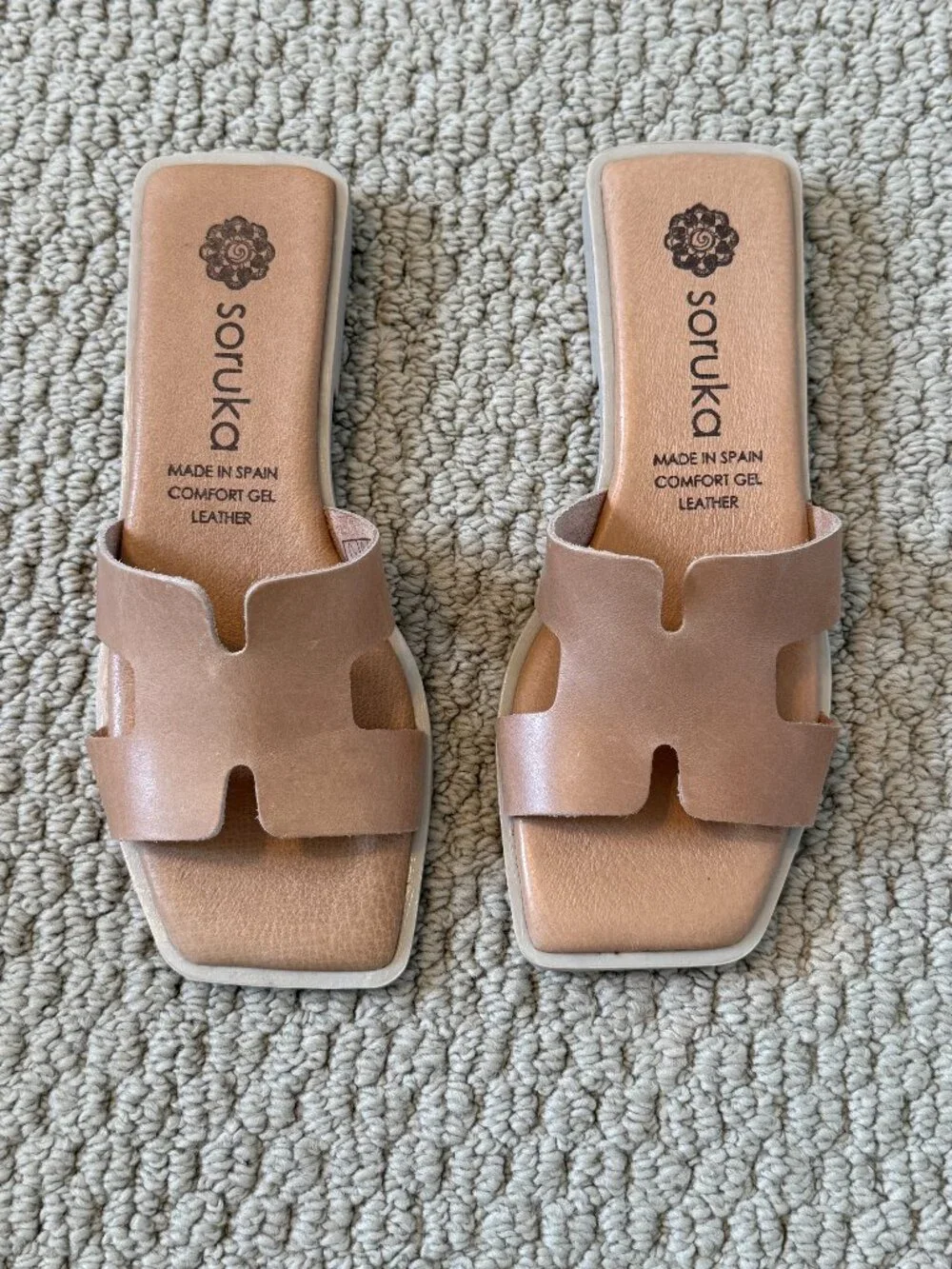 NWT Soruka DAPHNE SANDAL
